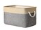 TheWarmHome Storage Basket - Large Baskets for Organizing Shelves, Storage Bins Closet Organizer for Clothes Book Shelf Baby Toy Home Organization, Fabric Storage Cubes, Decorative Golden Basket Gift…